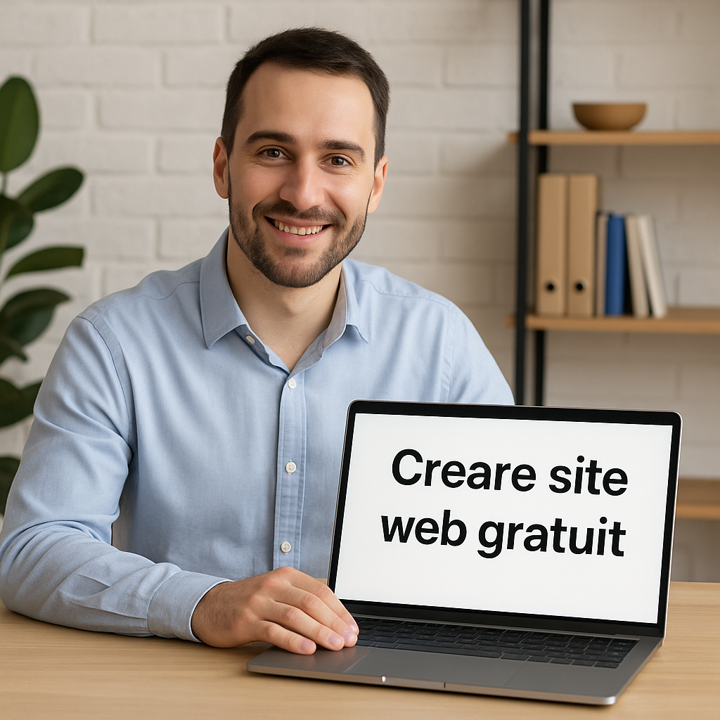 creare site web gratuit