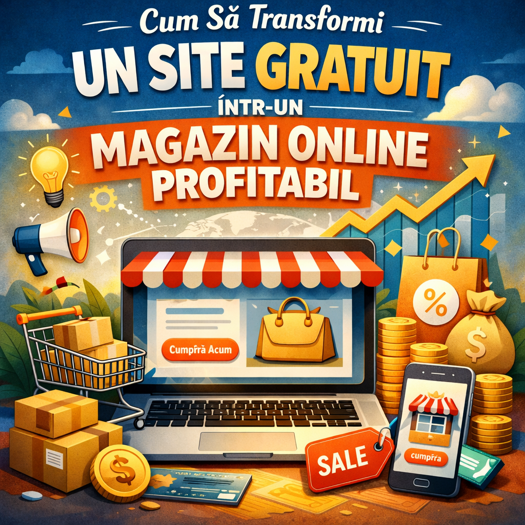 cum transformi un site gratuit