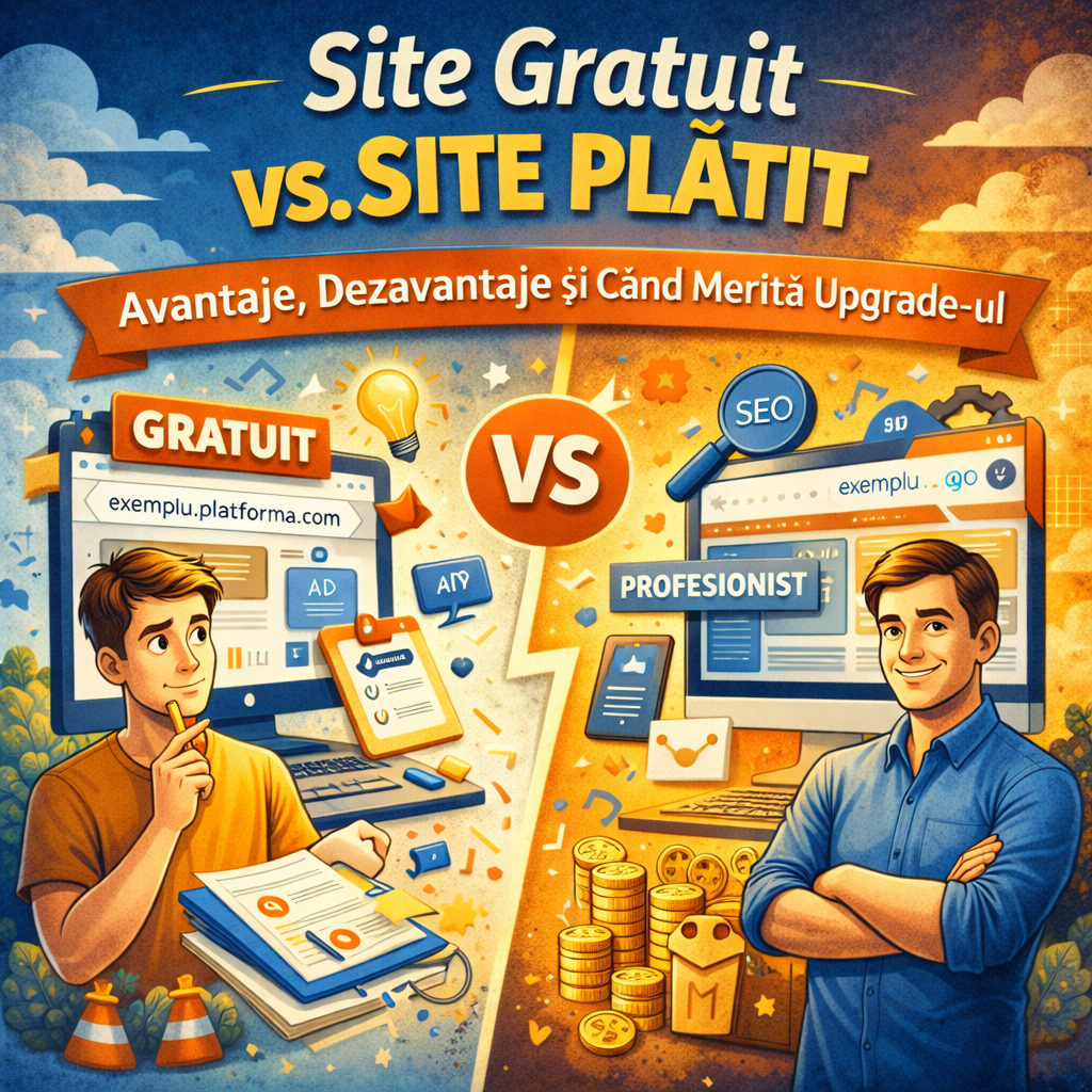 site gratuit vs platit