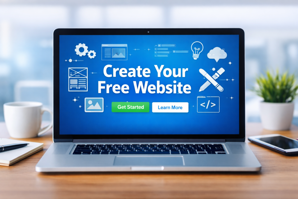 creare site web gratuit