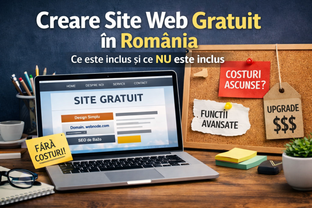 creare site web gratuit